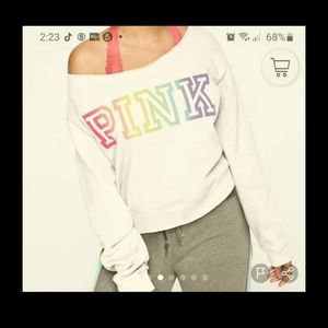 VS PINK Crewneck sweatshirt
